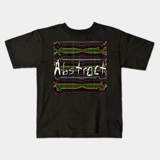 Abstract by Orchid 6211 Kids T-Shirt